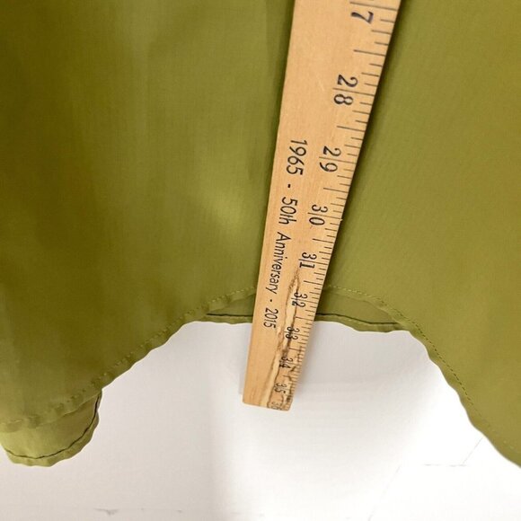 Duluth Trading Co Men's Shirt Button Up Size 2XL Green Water Resistant - Picture 6 of 7